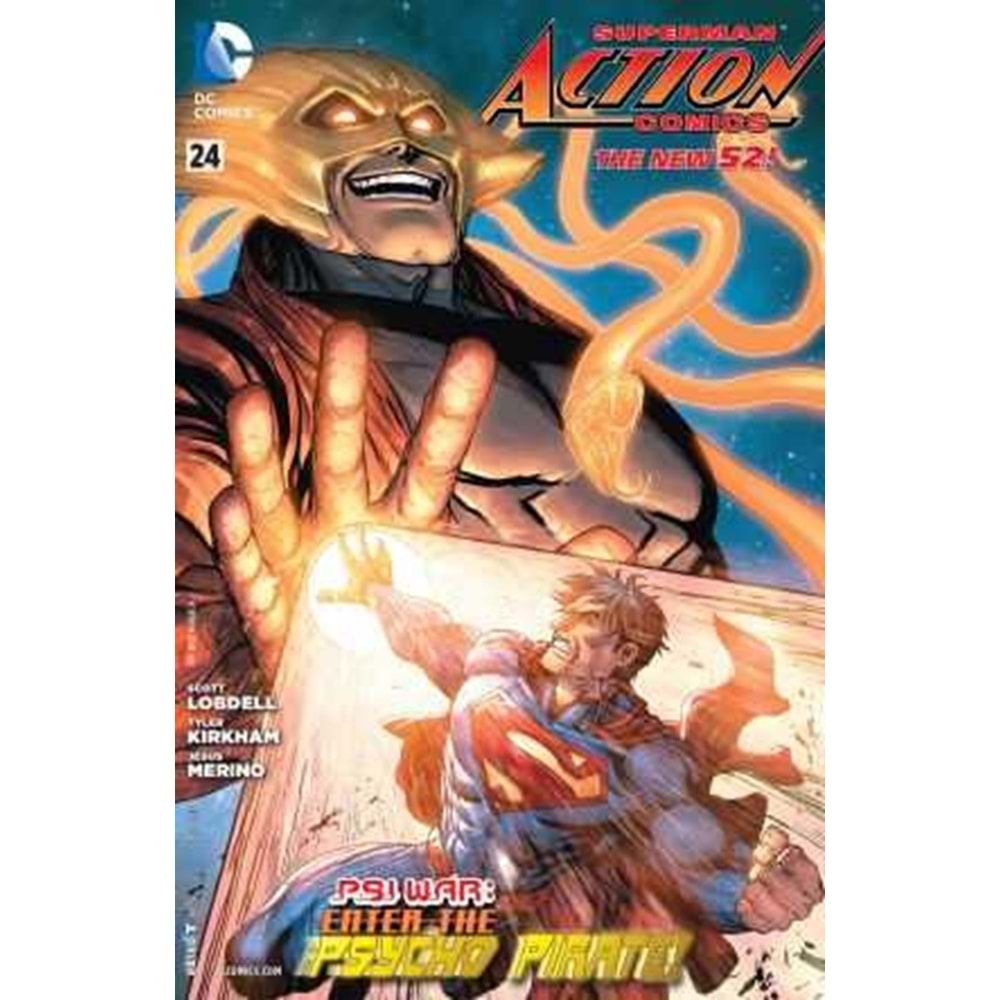 ACTION COMICS (2011) # 24