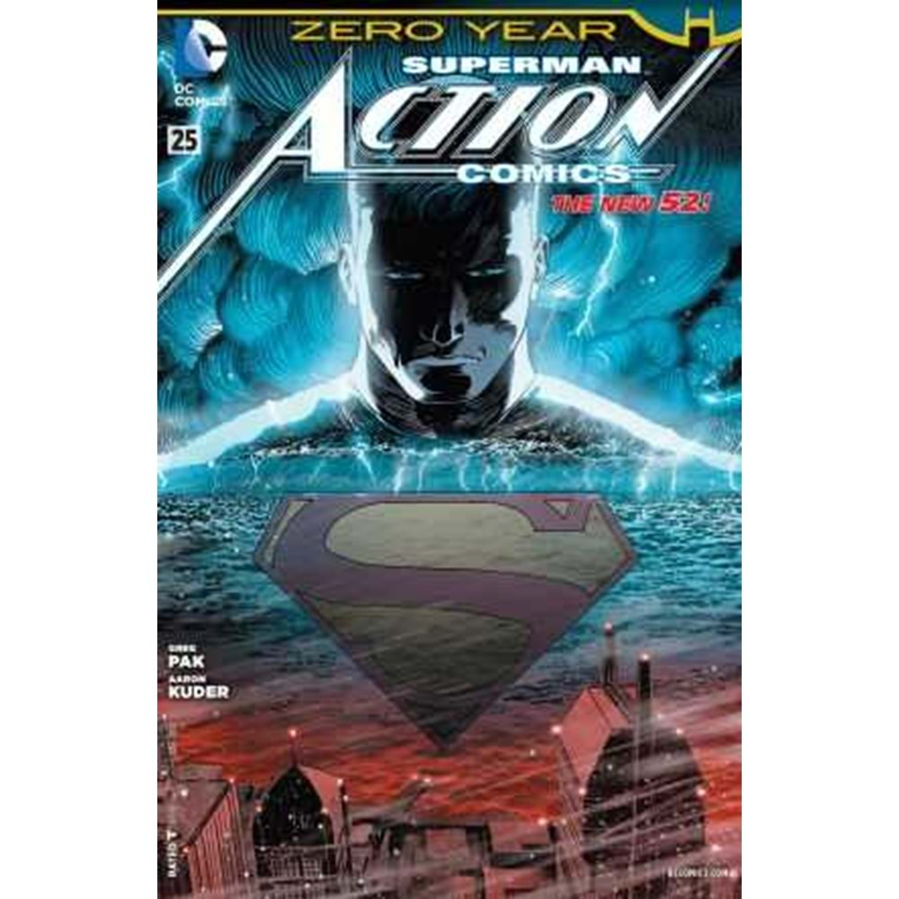 ACTION COMICS (2011) # 25