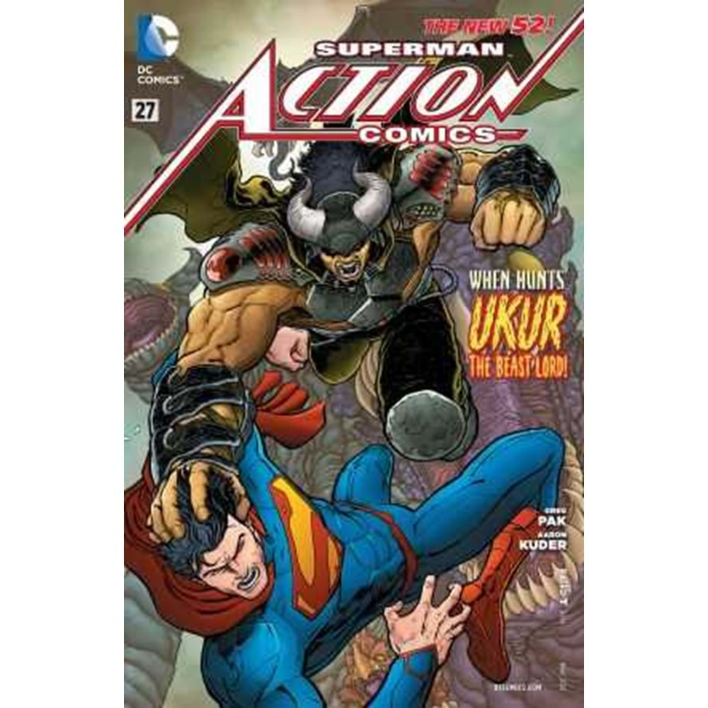 ACTION COMICS (2011) # 27