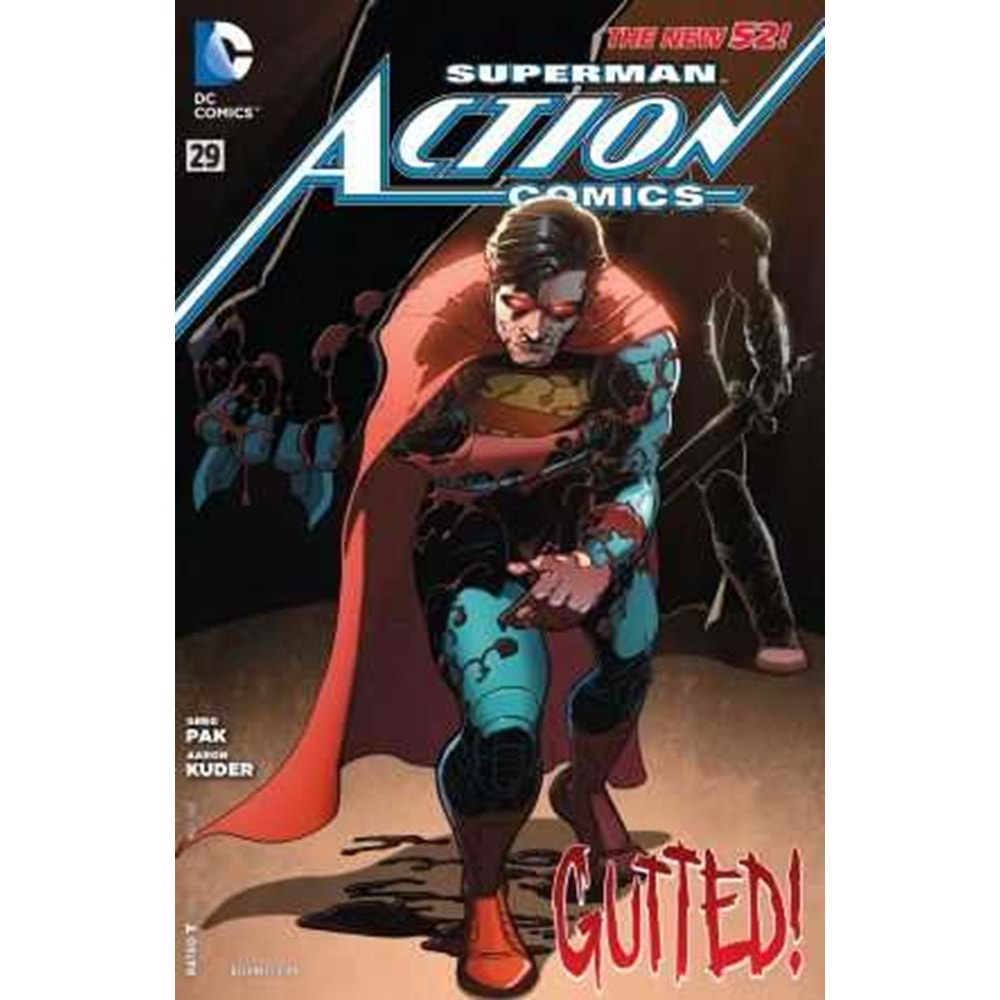 ACTION COMICS (2011) # 29