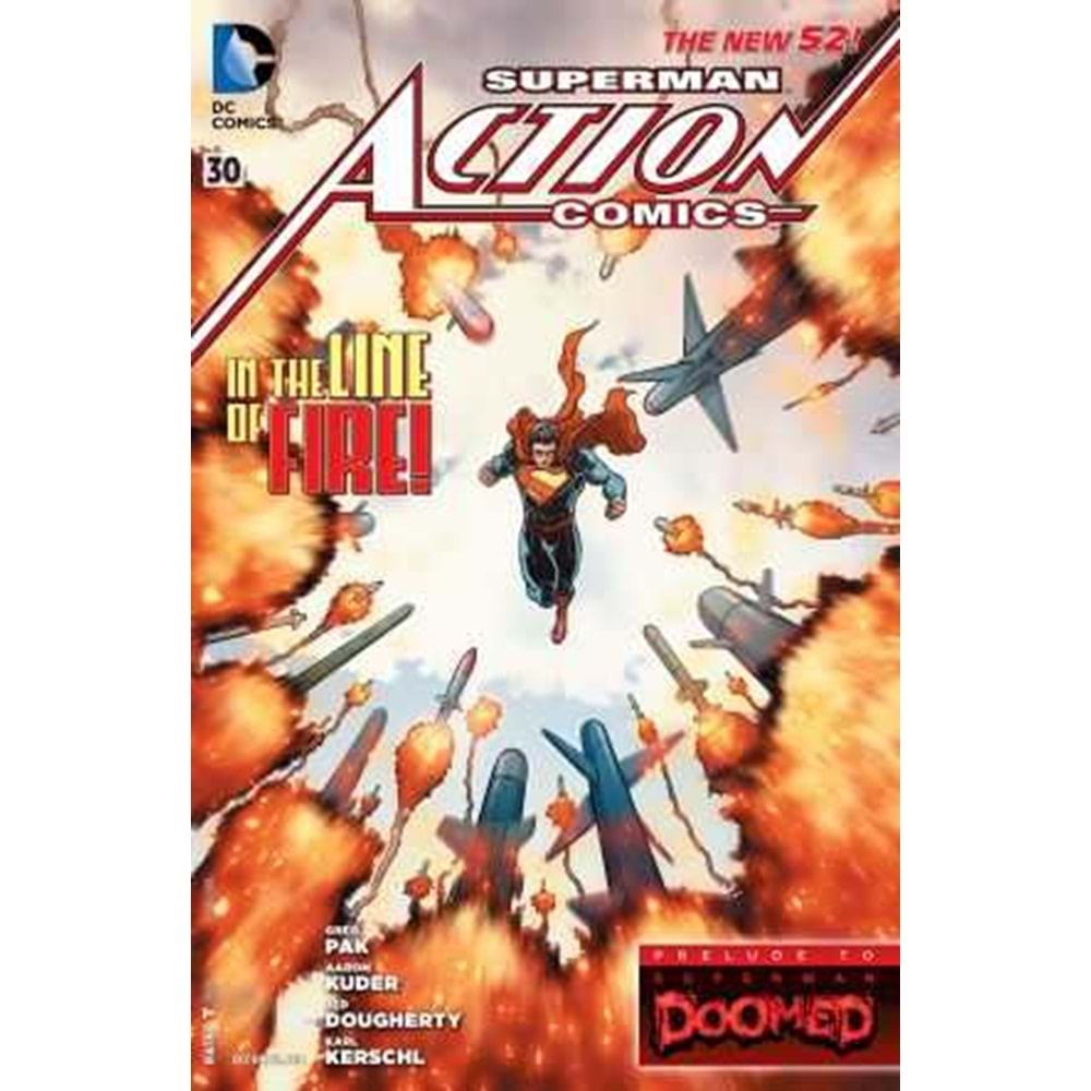 ACTION COMICS (2011) # 30