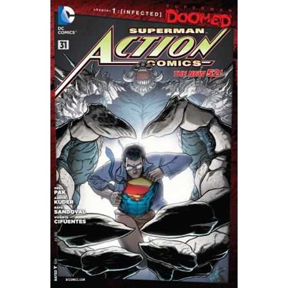 ACTION COMICS (2011) # 31