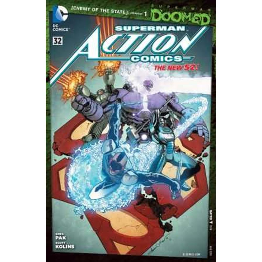 ACTION COMICS (2011) # 32