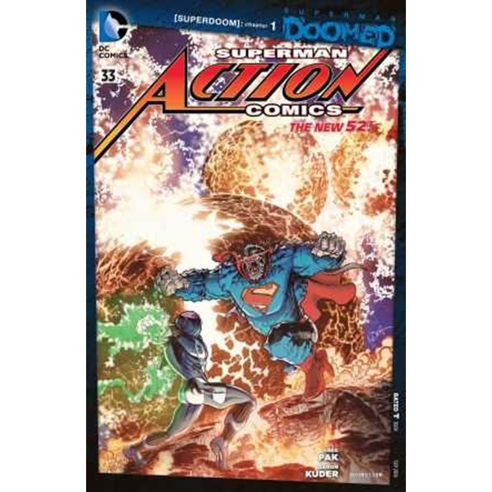 ACTION COMICS (2011) # 33