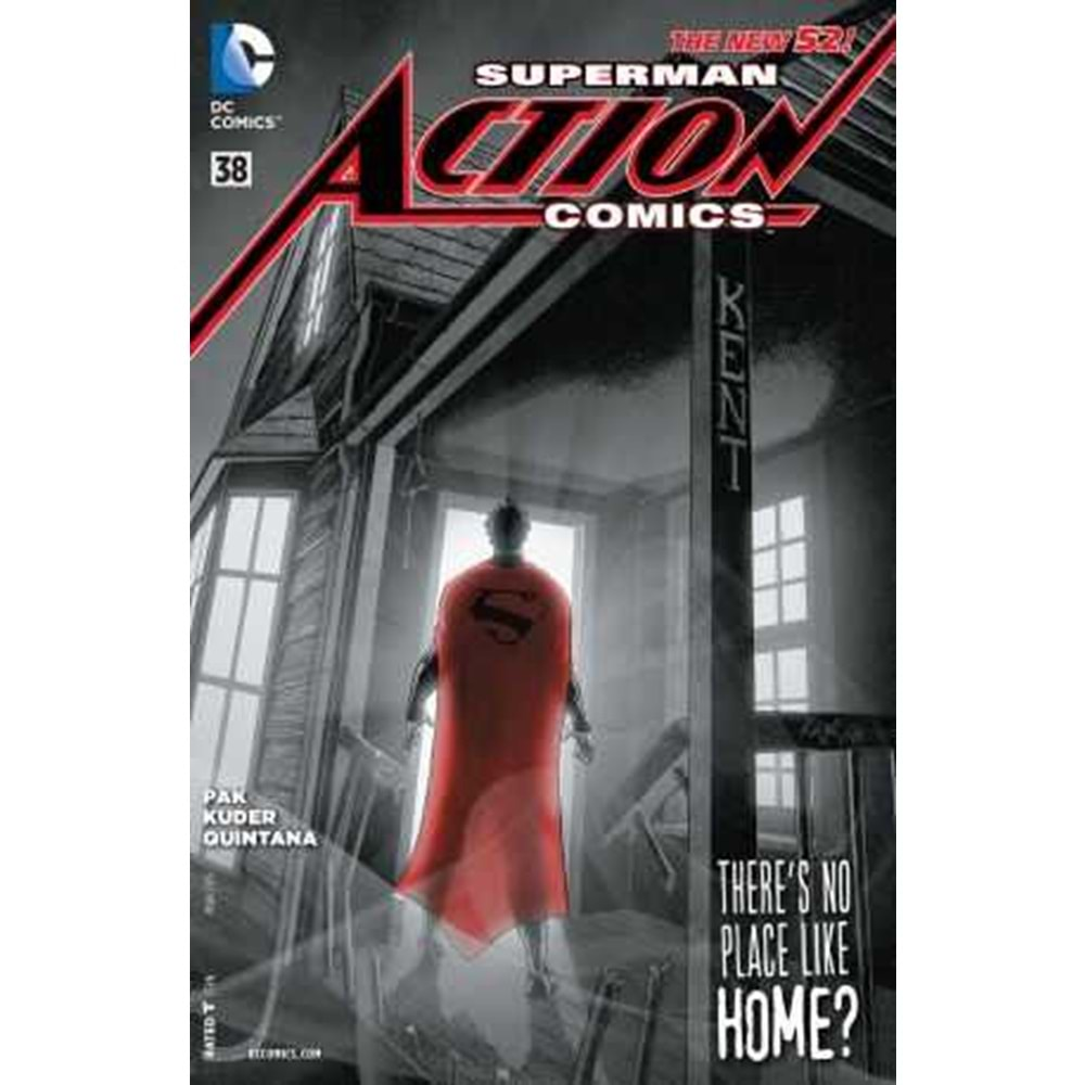 ACTION COMICS (2011) # 38