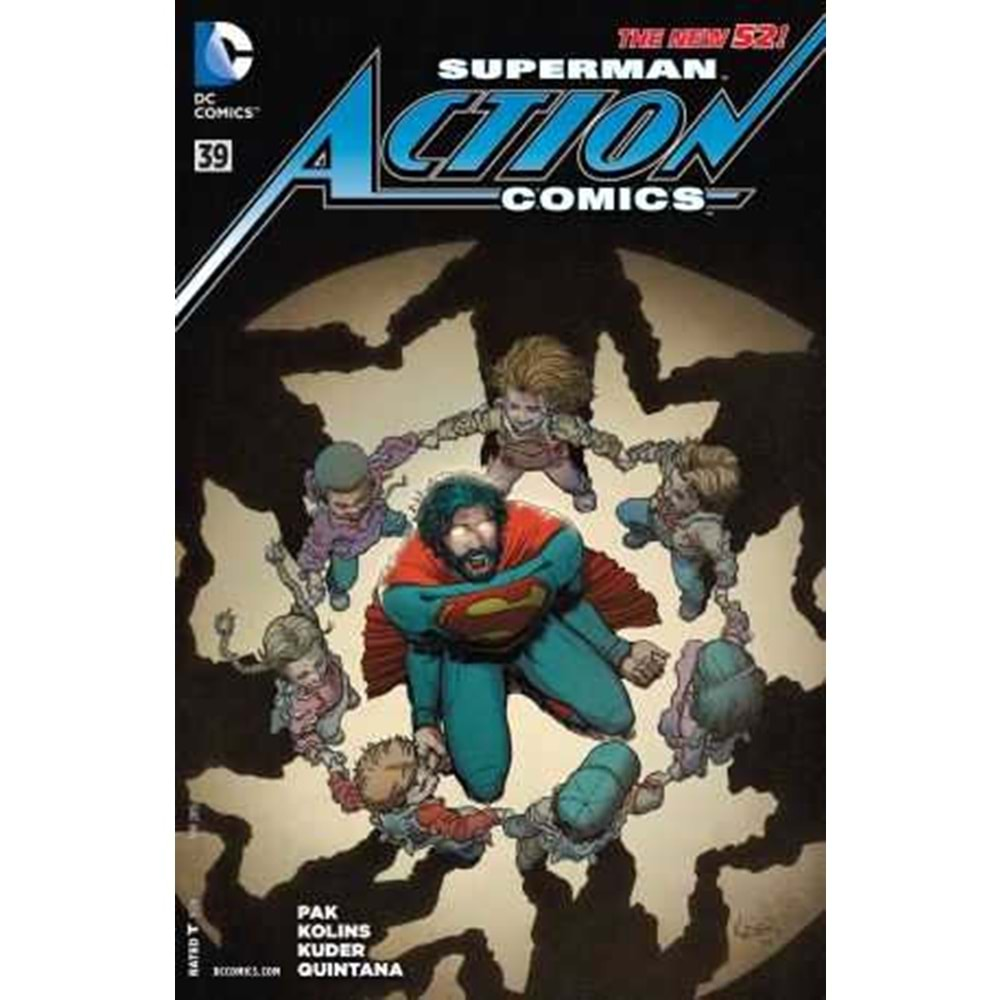 ACTION COMICS (2011) # 39