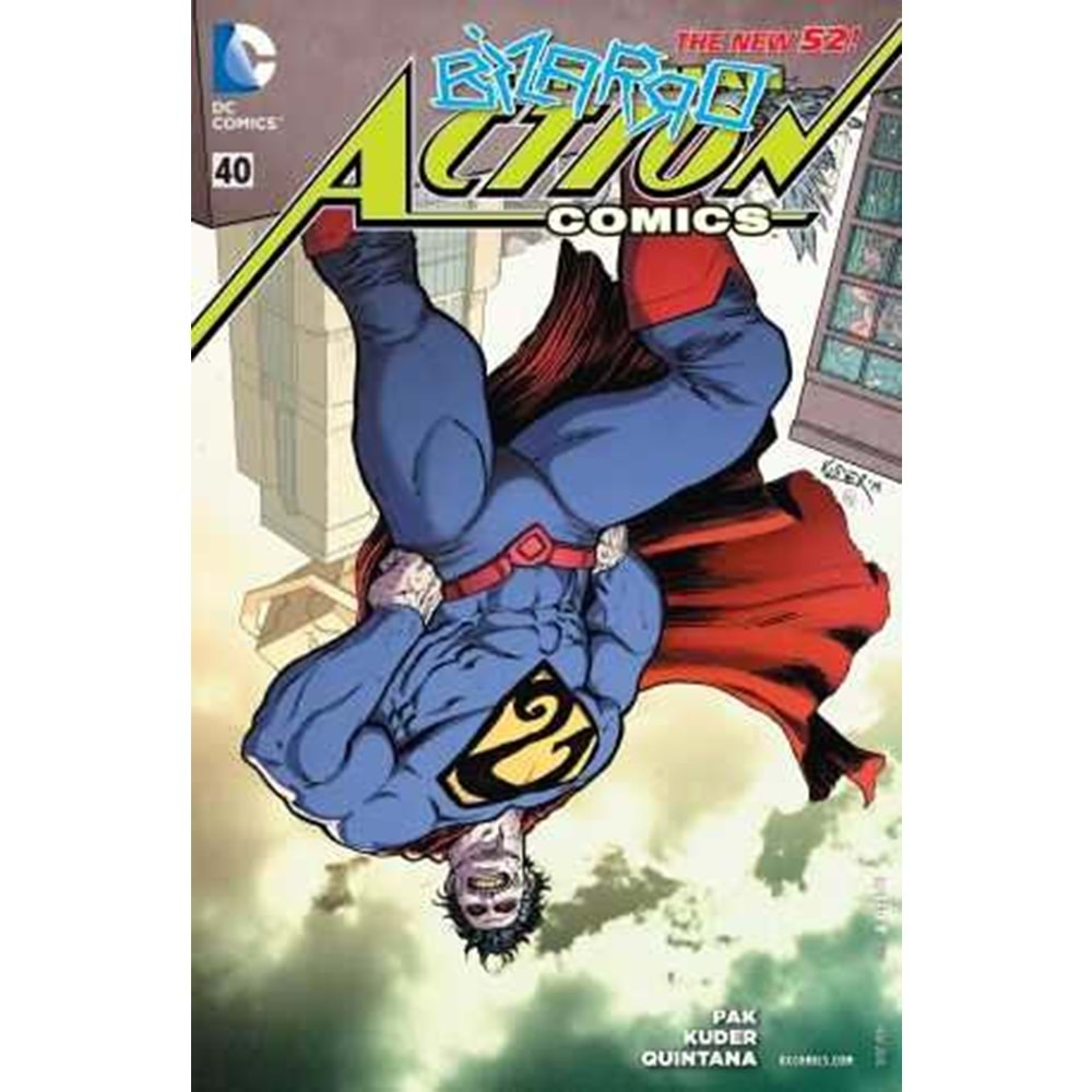 ACTION COMICS (2011) # 40