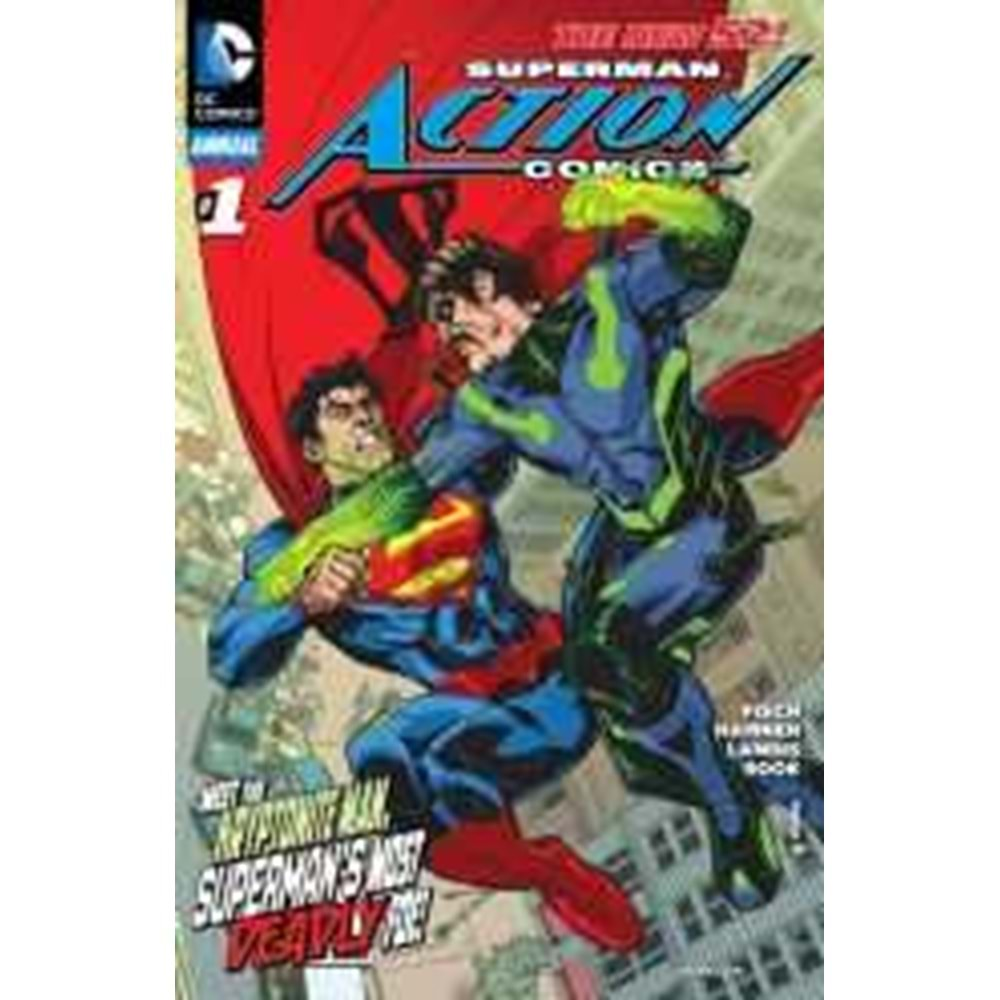 ACTION COMICS ANNUAL (2011) # 1