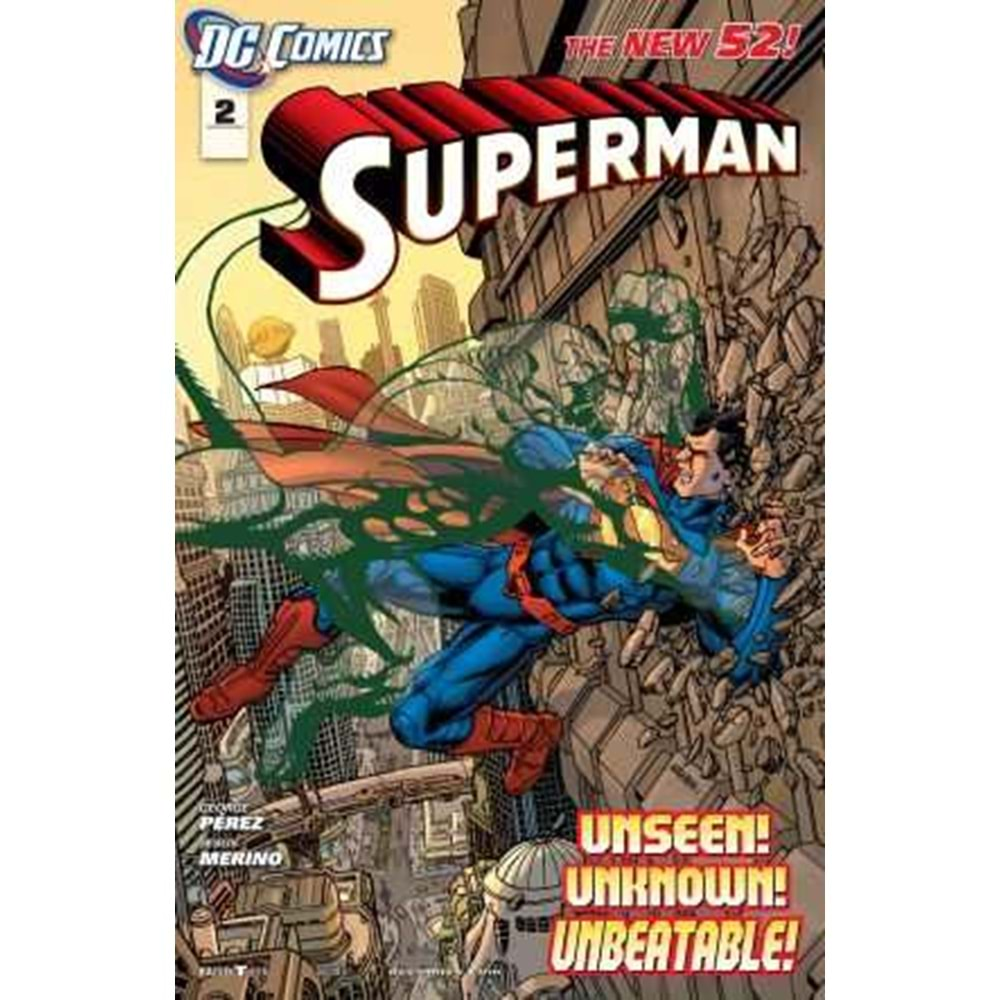 SUPERMAN (2011) # 2