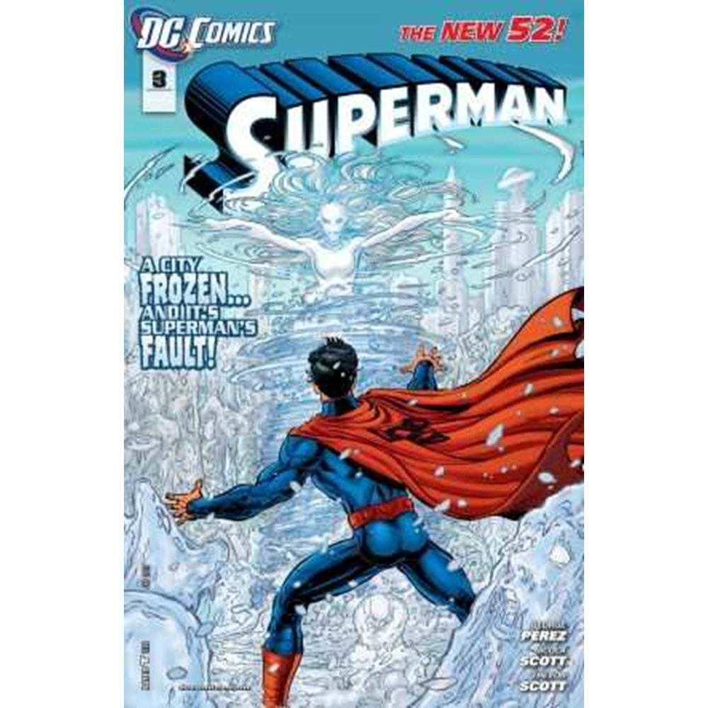 SUPERMAN (2011) # 3