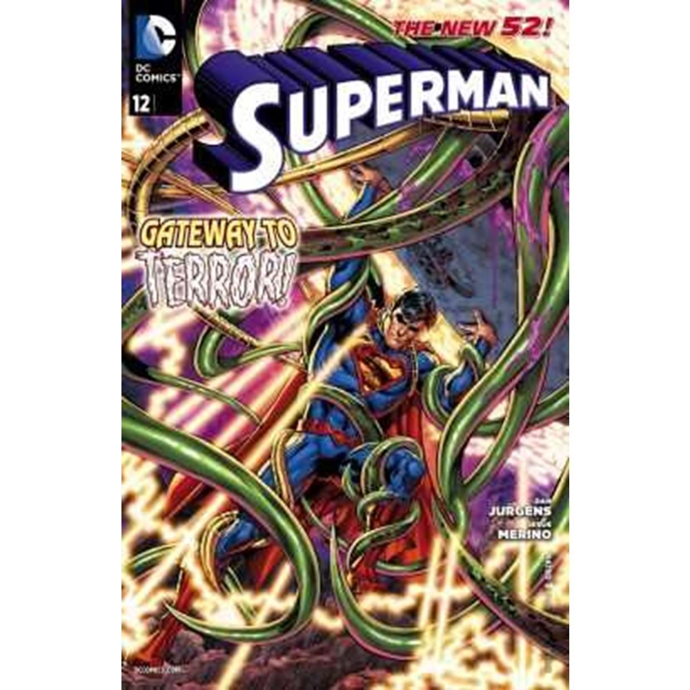 SUPERMAN (2011) # 12