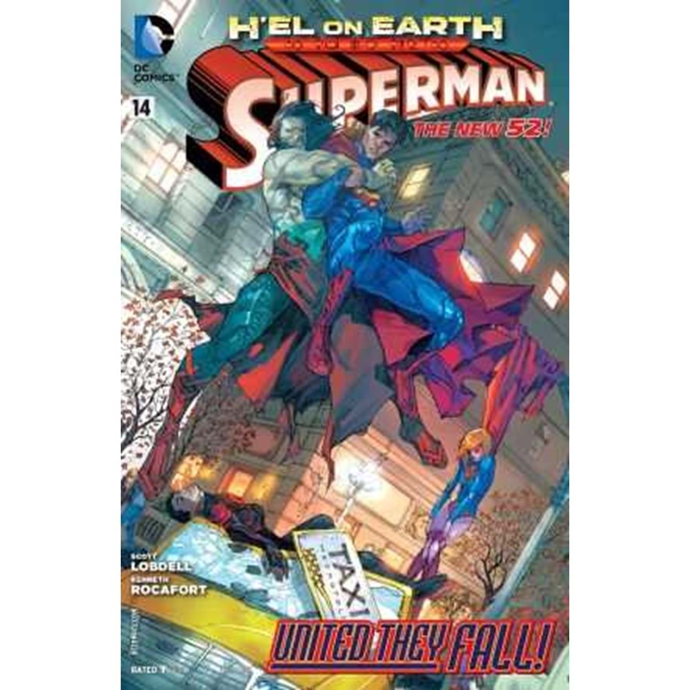 SUPERMAN (2011) # 14