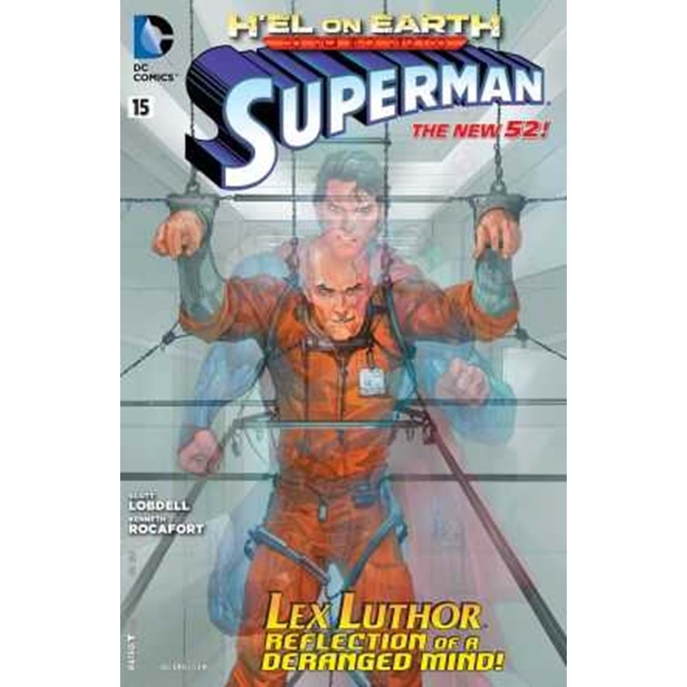 SUPERMAN (2011) # 15