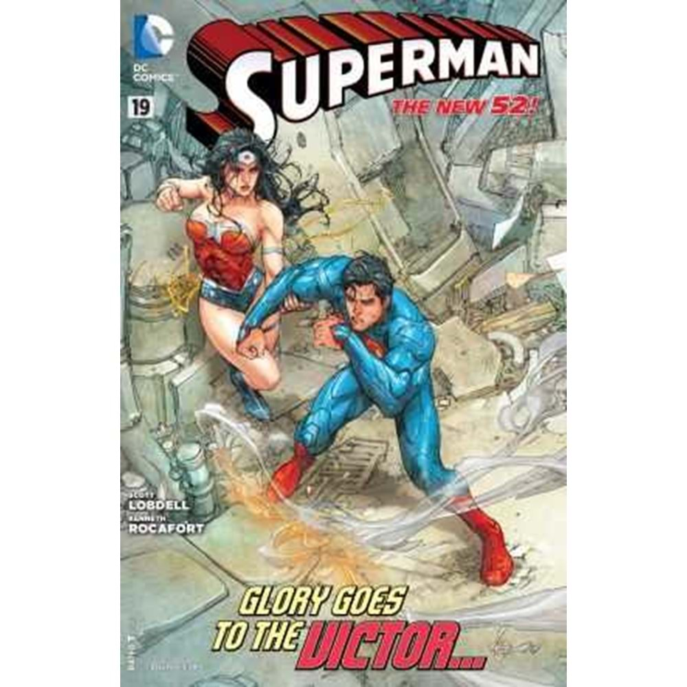 SUPERMAN (2011) # 19