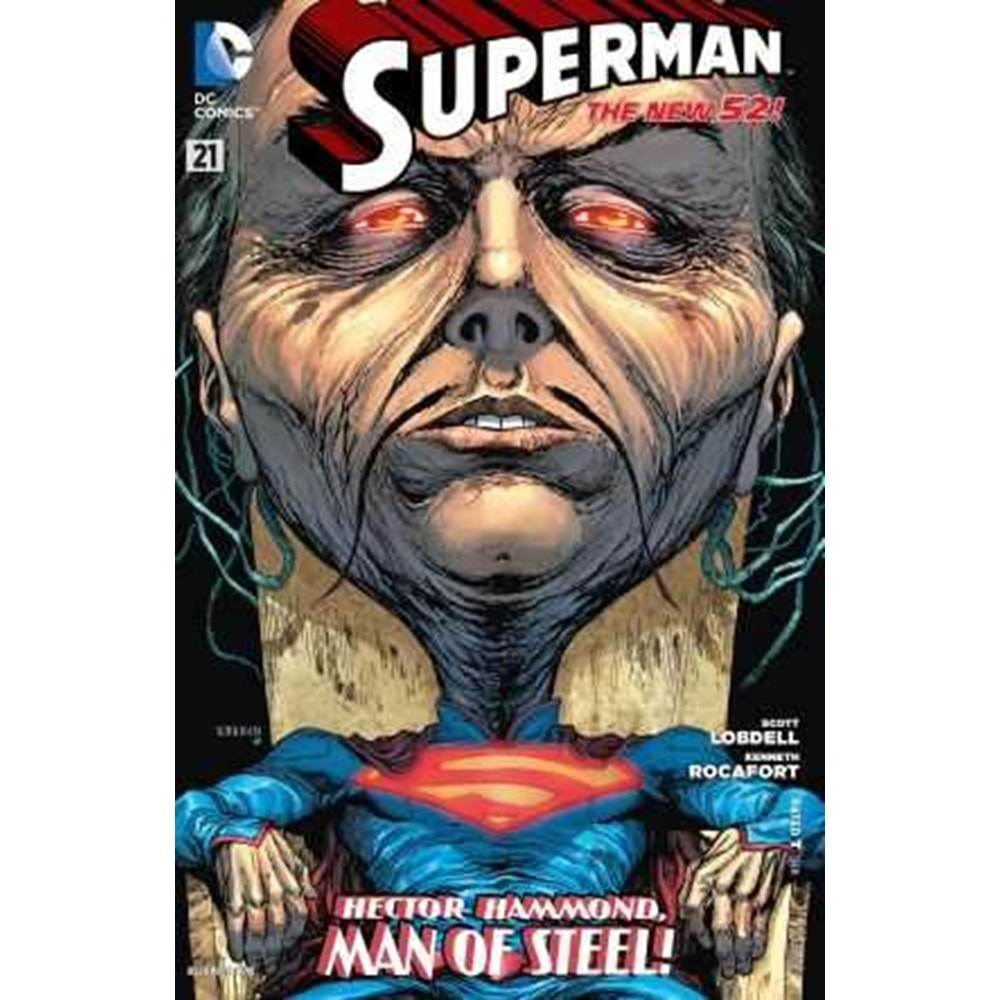 SUPERMAN (2011) # 21