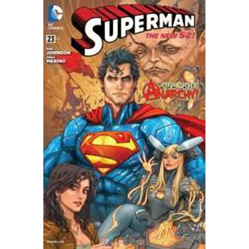 SUPERMAN (2011) # 23