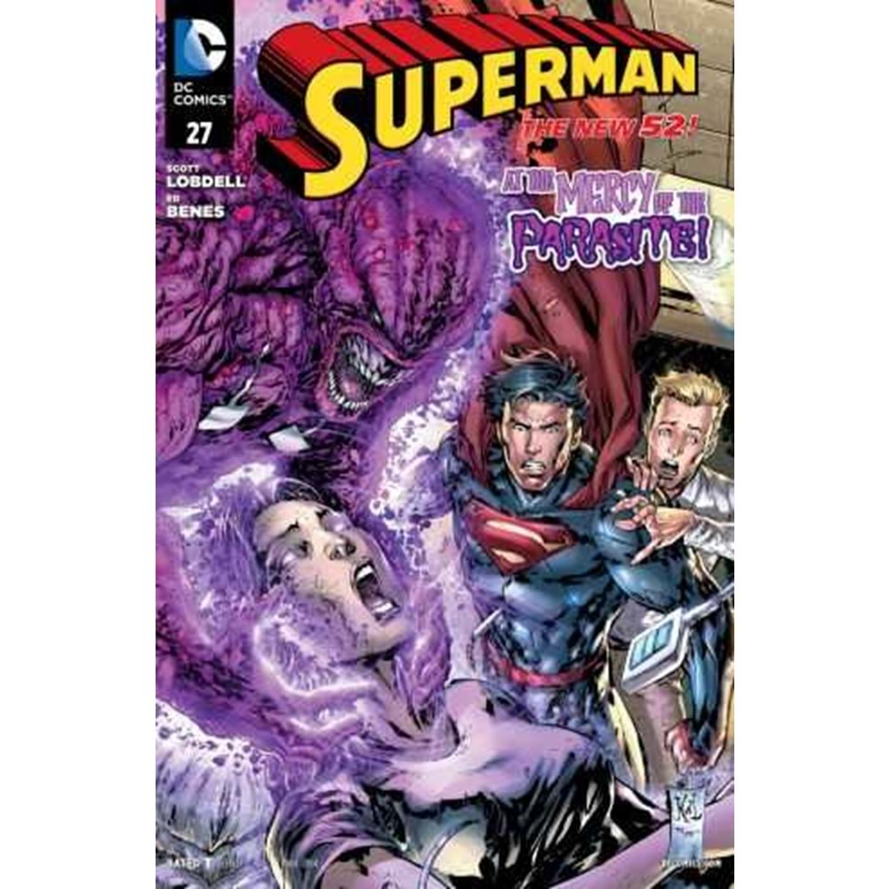 SUPERMAN (2011) # 27