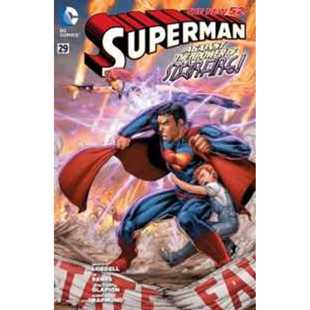 SUPERMAN (2011) # 29