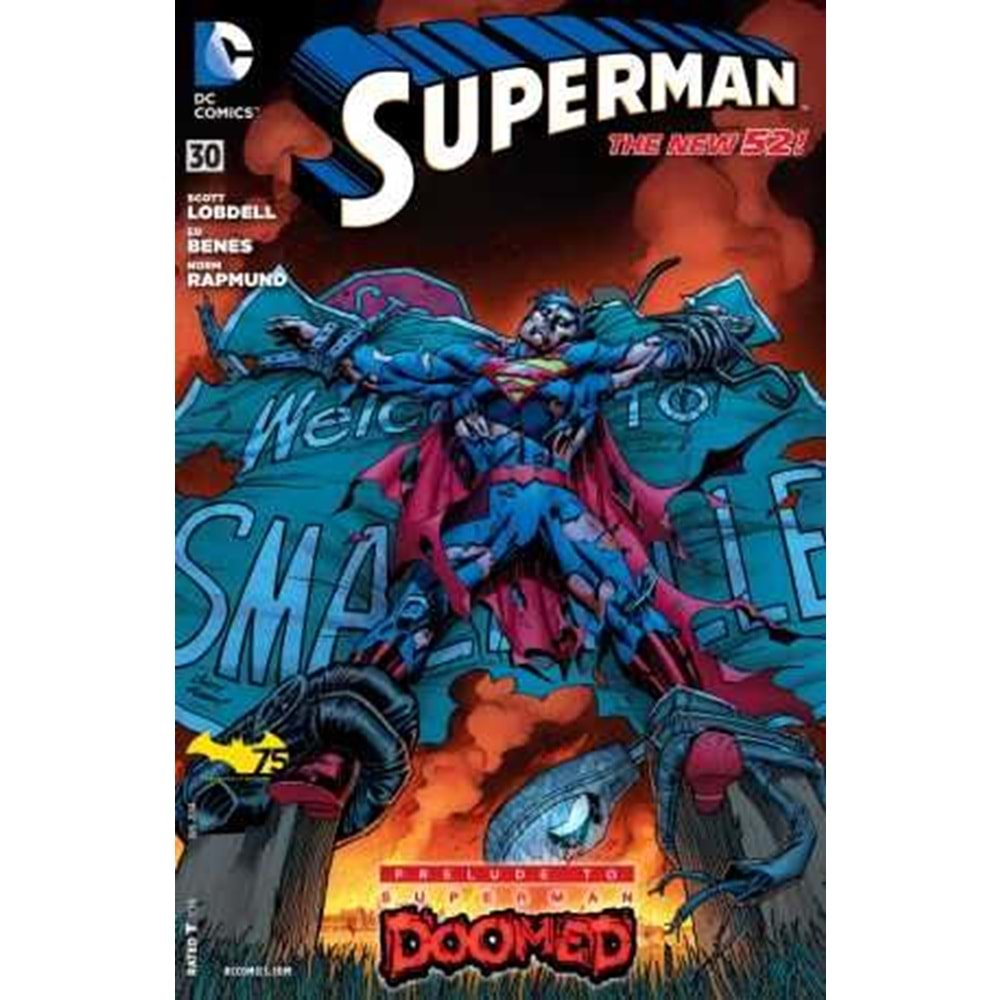 SUPERMAN (2011) # 30