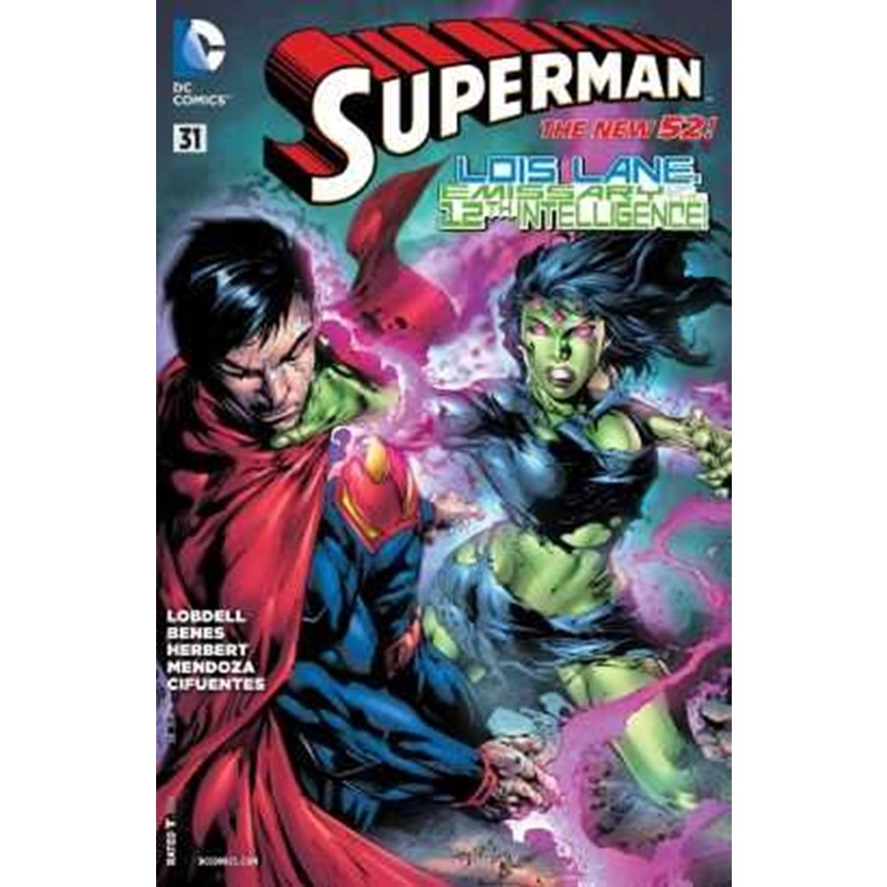 SUPERMAN (2011) # 31