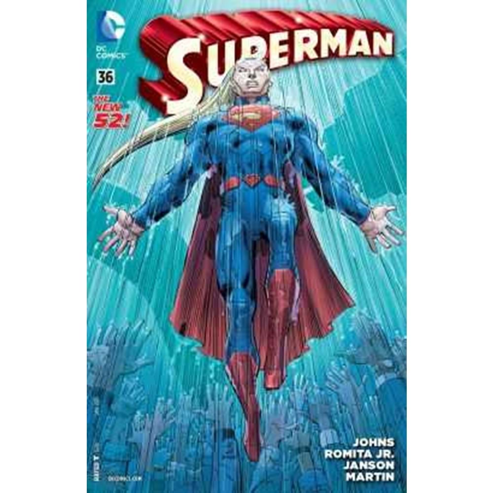 SUPERMAN (2011) # 36