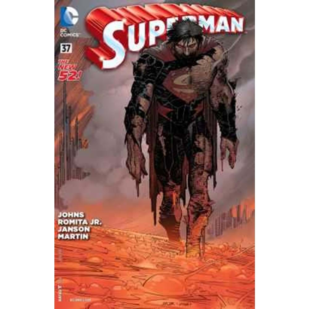 SUPERMAN (2011) # 37