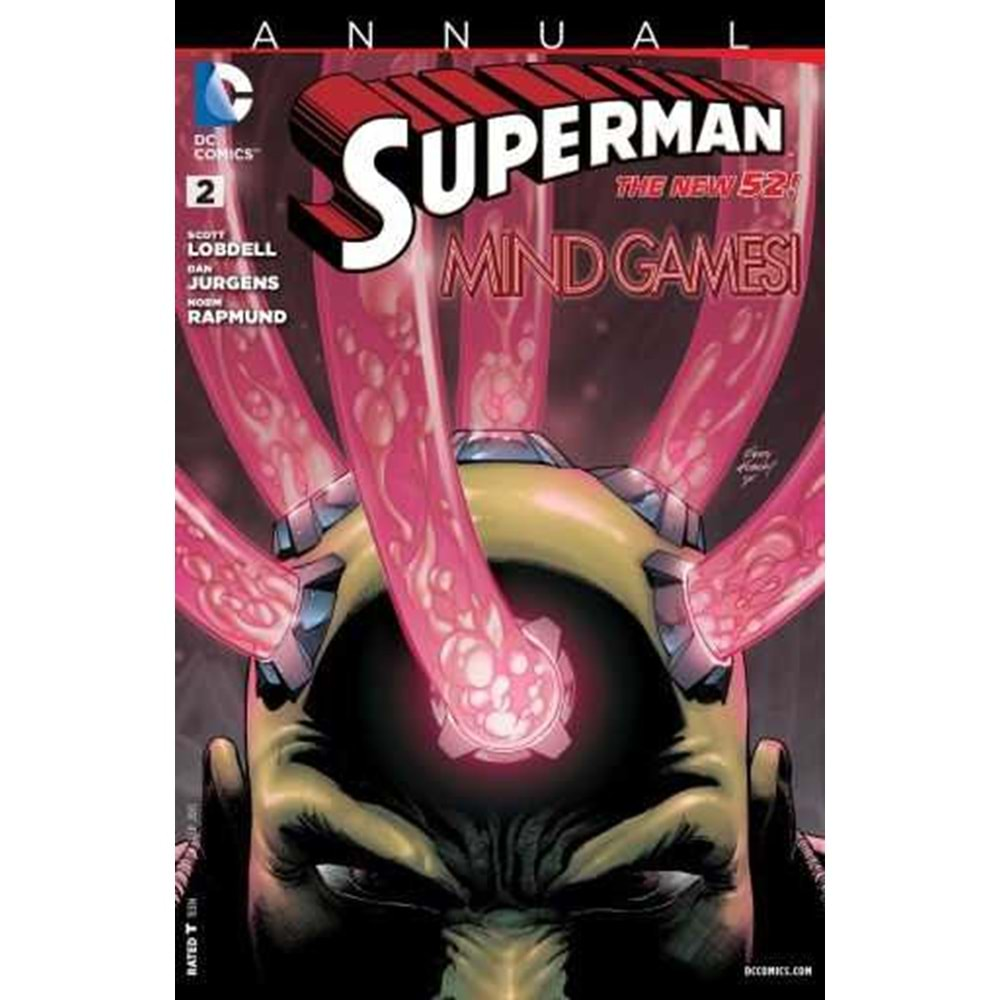 SUPERMAN ANNUAL (2011) # 2