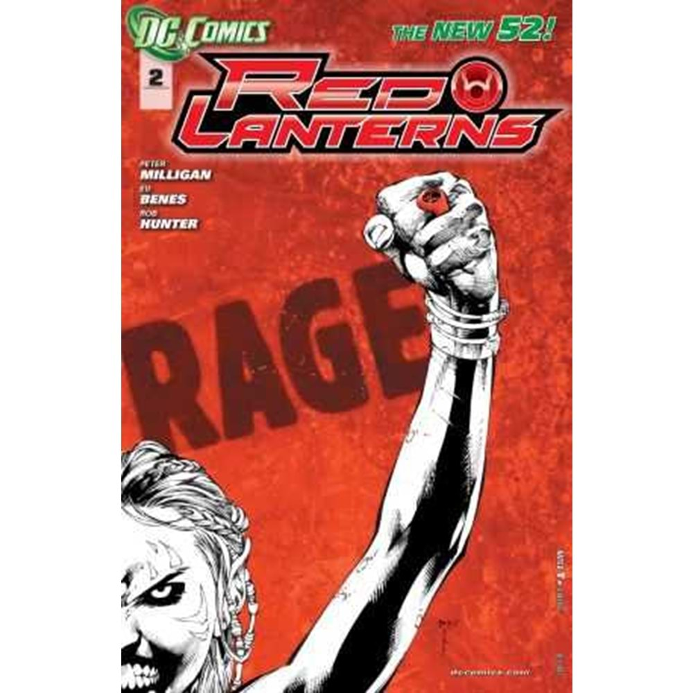 RED LANTERNS (2011) # 2