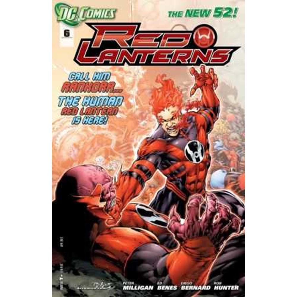 RED LANTERNS (2011) # 6