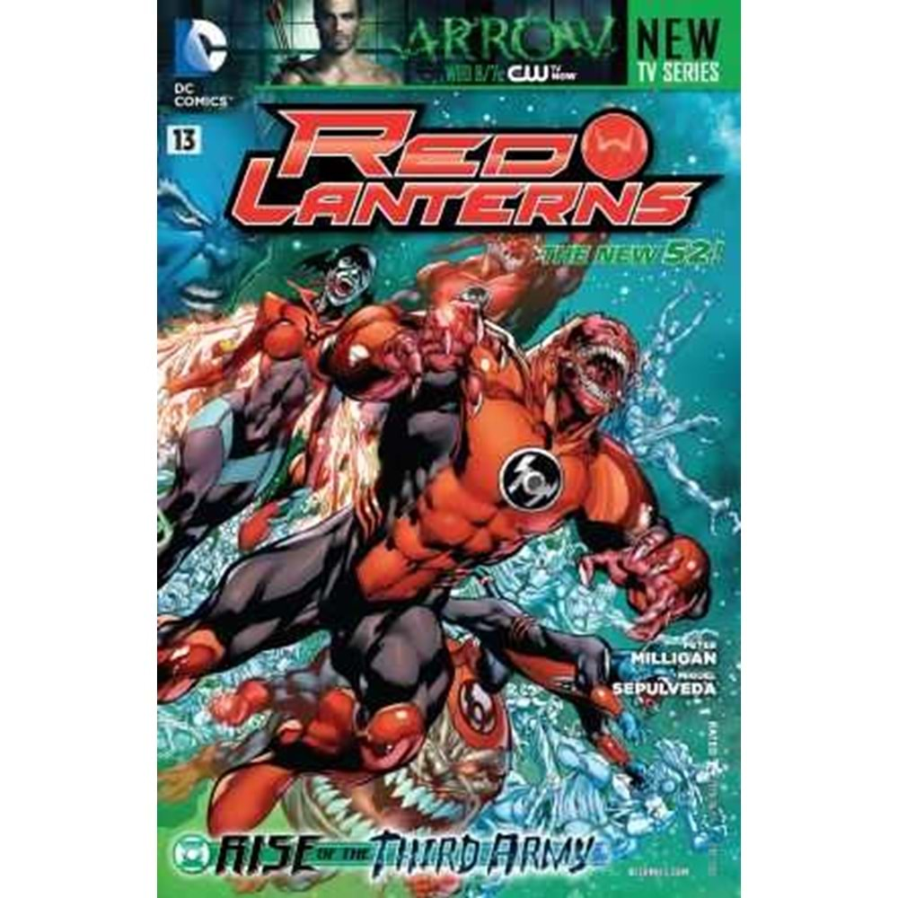 RED LANTERNS (2011) # 13