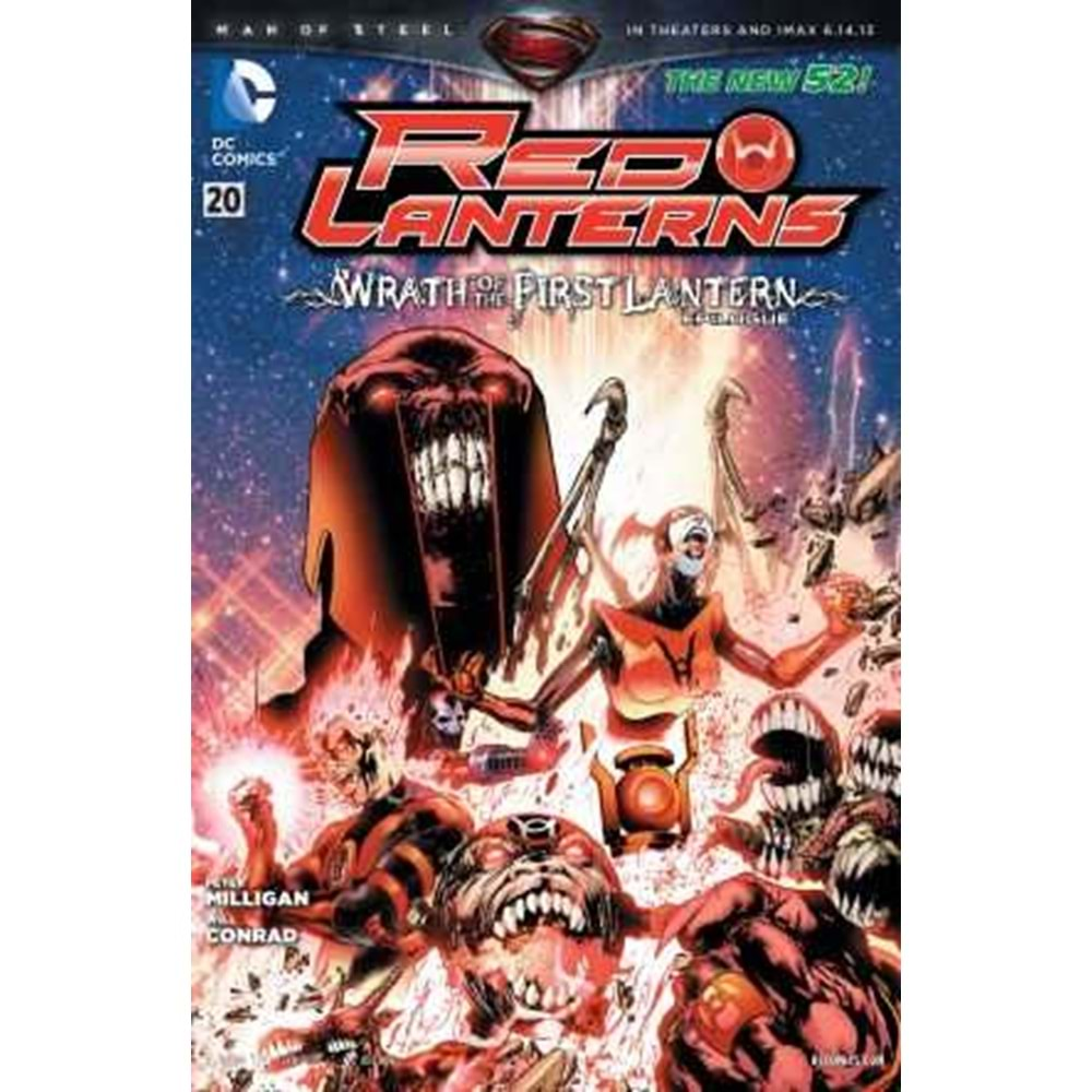 RED LANTERNS (2011) # 20