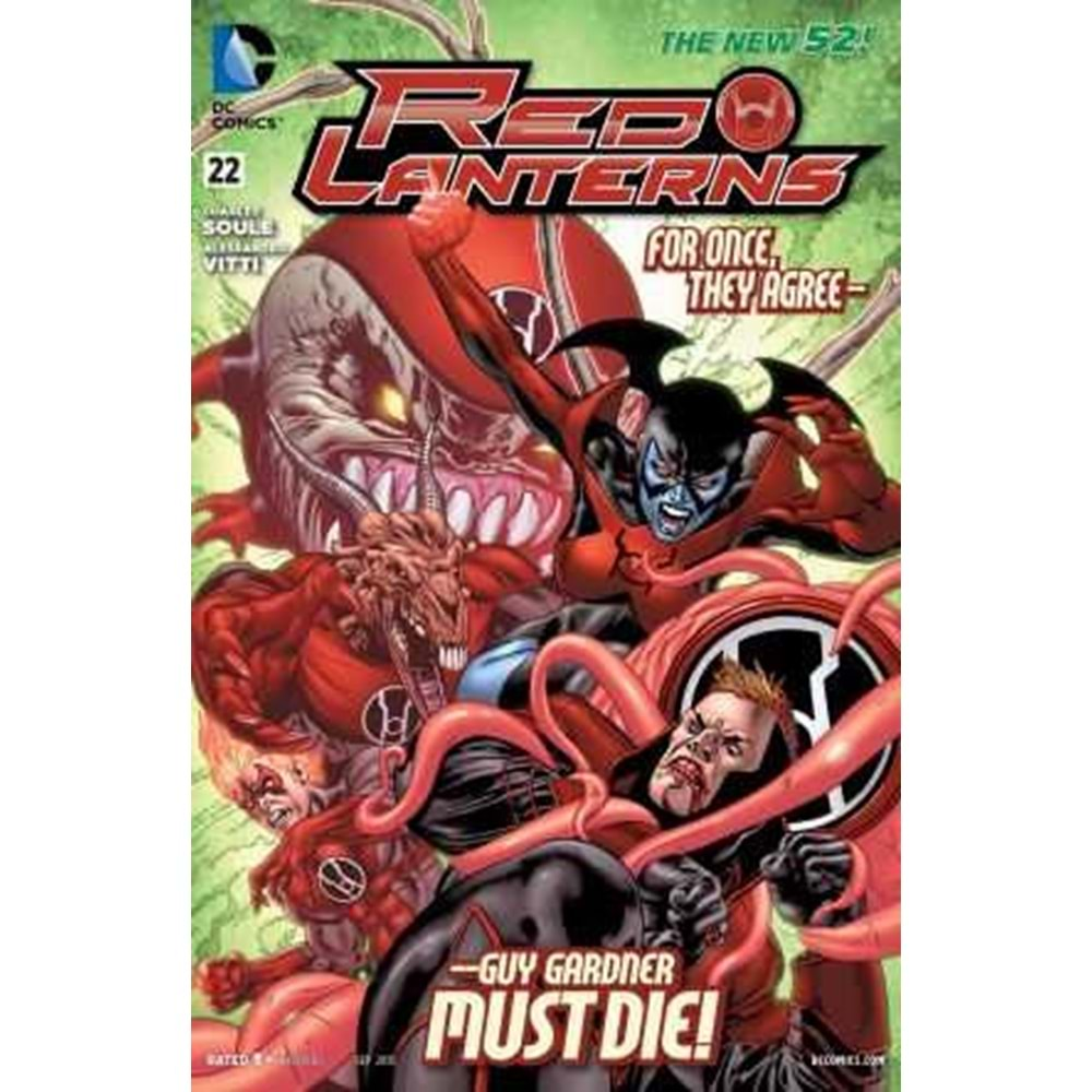 RED LANTERNS (2011) # 22