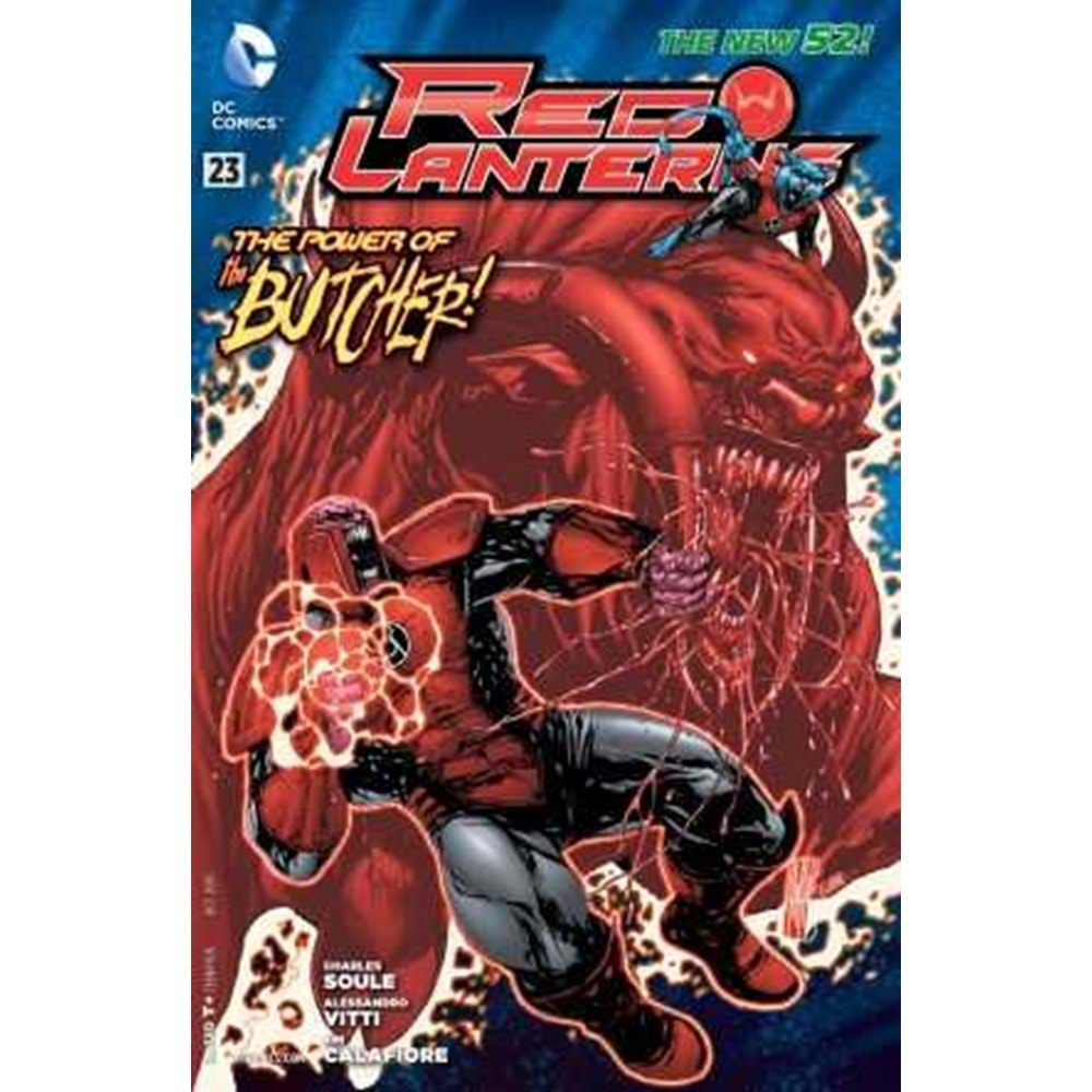 RED LANTERNS (2011) # 23