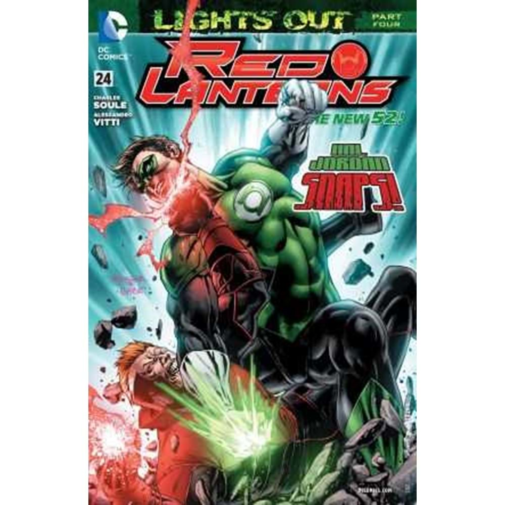 RED LANTERNS (2011) # 24