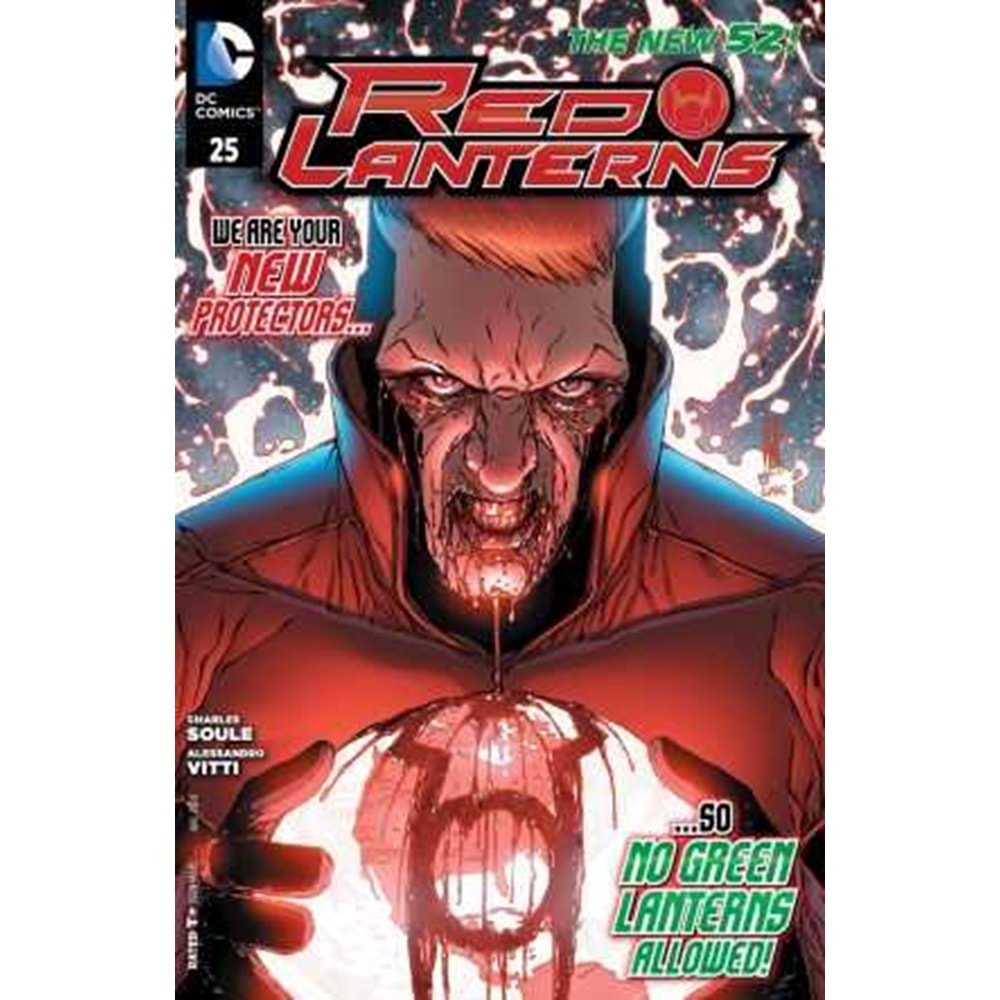 RED LANTERNS (2011) # 25