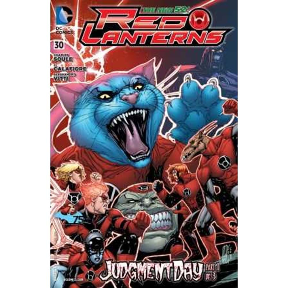 RED LANTERNS (2011) # 30