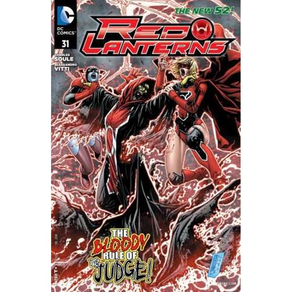 RED LANTERNS (2011) # 31