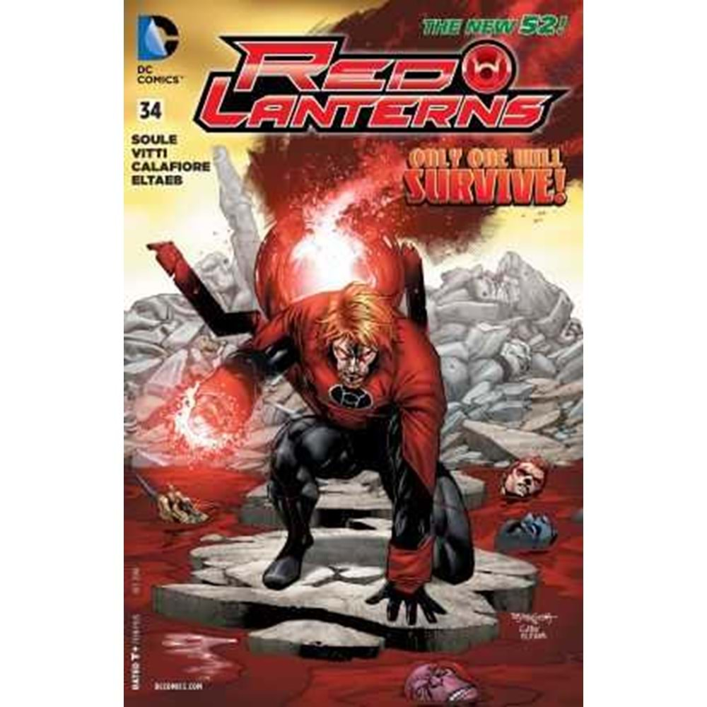 RED LANTERNS (2011) # 34