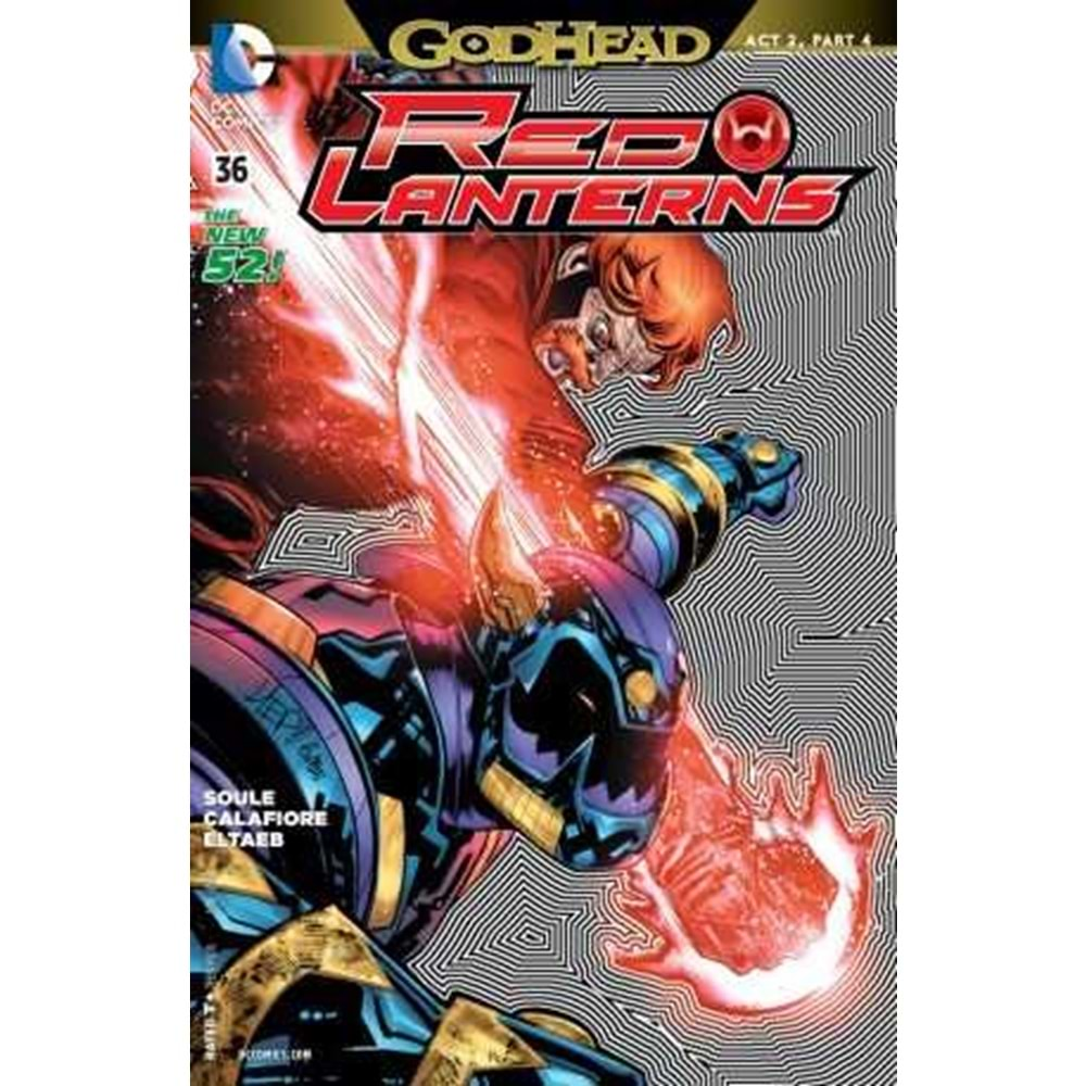 RED LANTERNS (2011) # 36