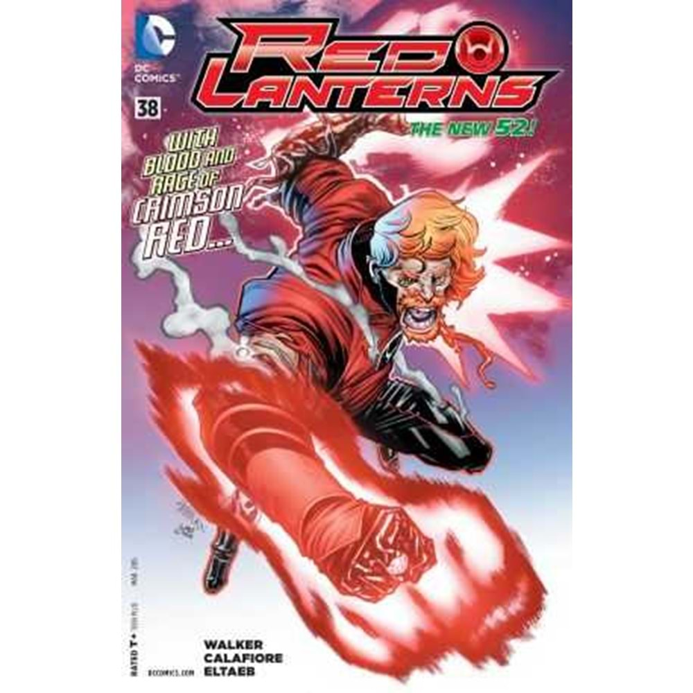 RED LANTERNS (2011) # 38