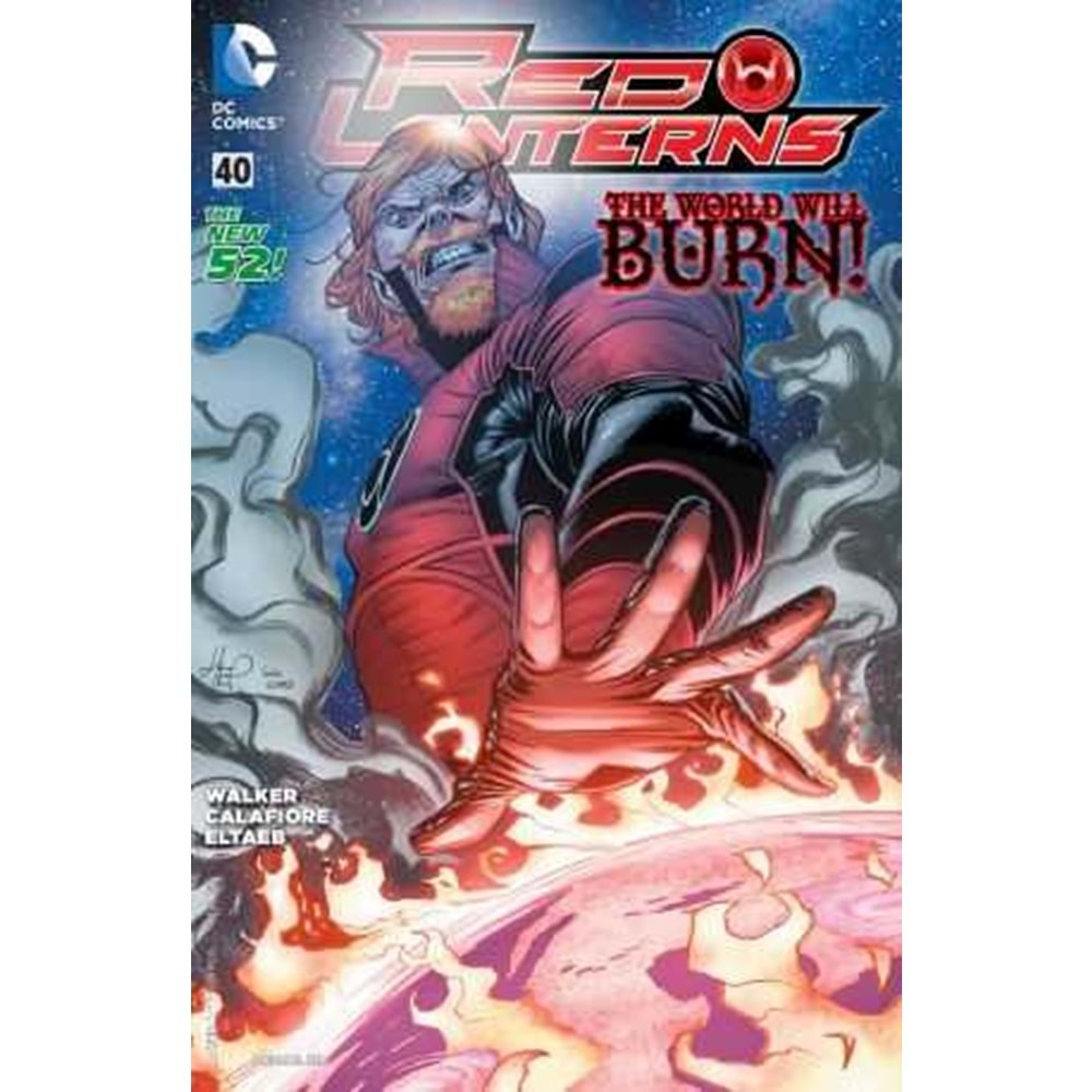 RED LANTERNS (2011) # 40