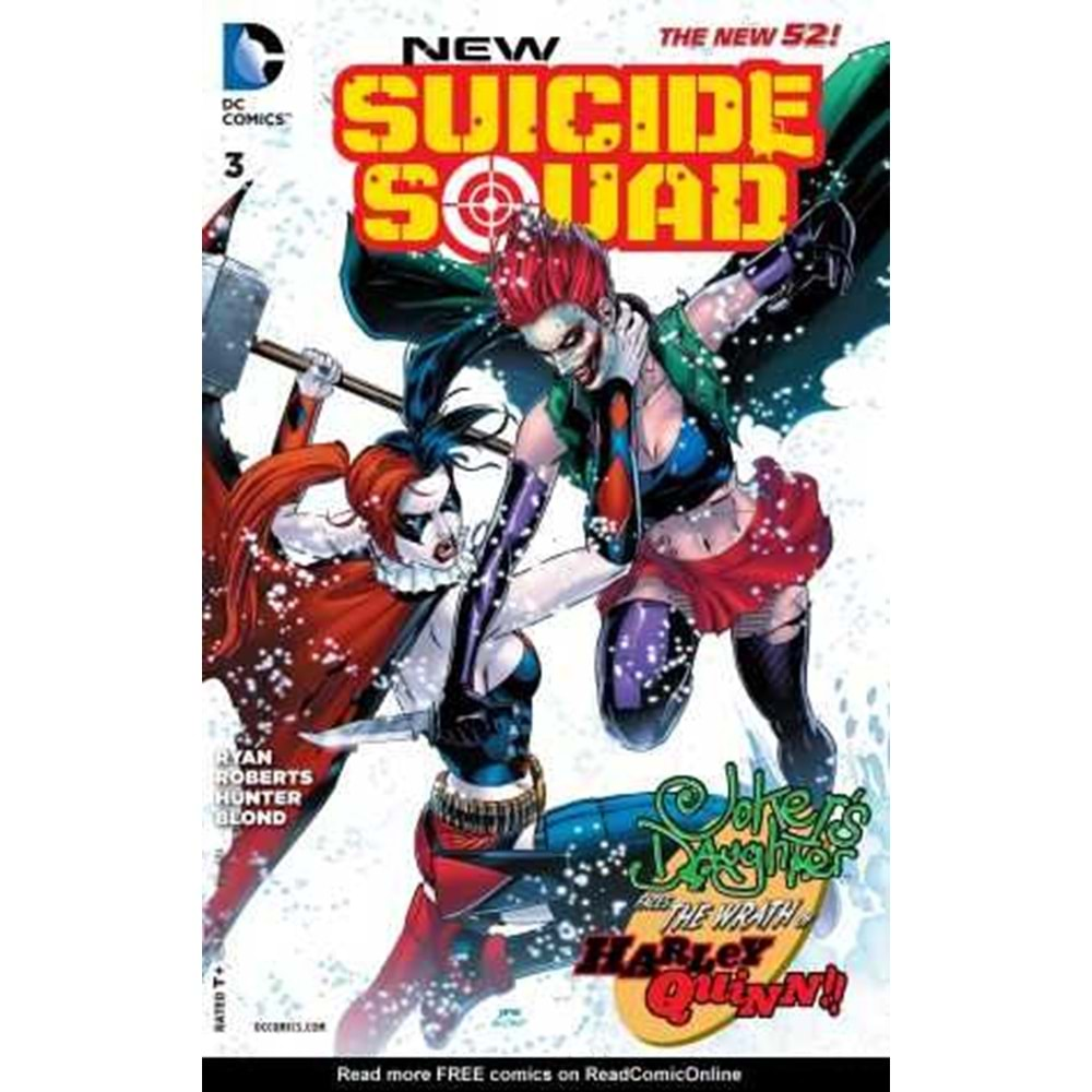 NEW SUICIDE SQUAD (2014) # 3