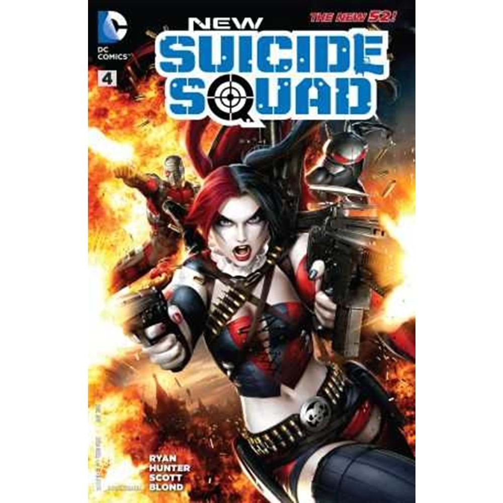 NEW SUICIDE SQUAD (2014) # 4