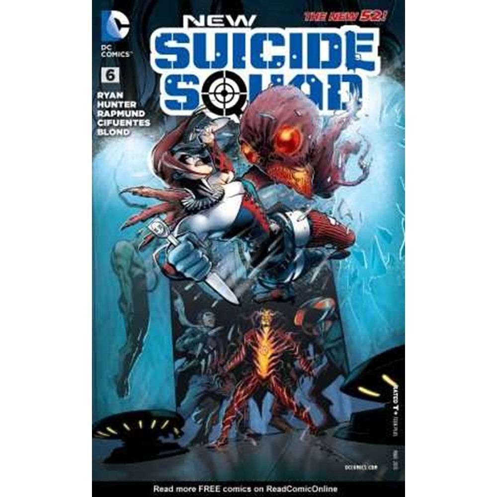 NEW SUICIDE SQUAD (2014) # 6