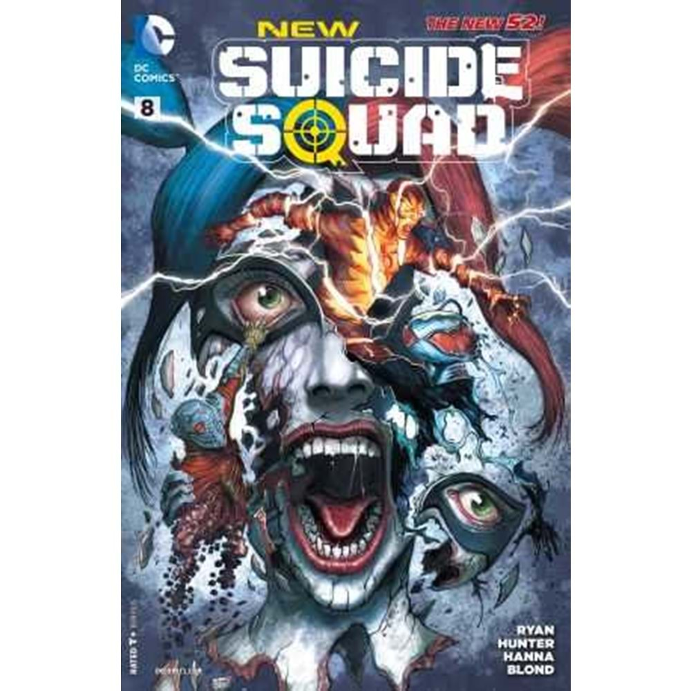 NEW SUICIDE SQUAD (2014) # 8