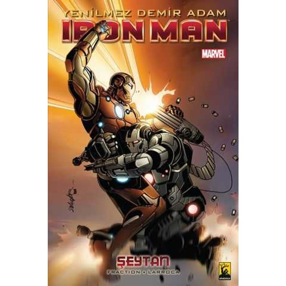 IRON MAN - YENİLMEZ DEMİR ADAM CİLT 9 ŞEYTAN