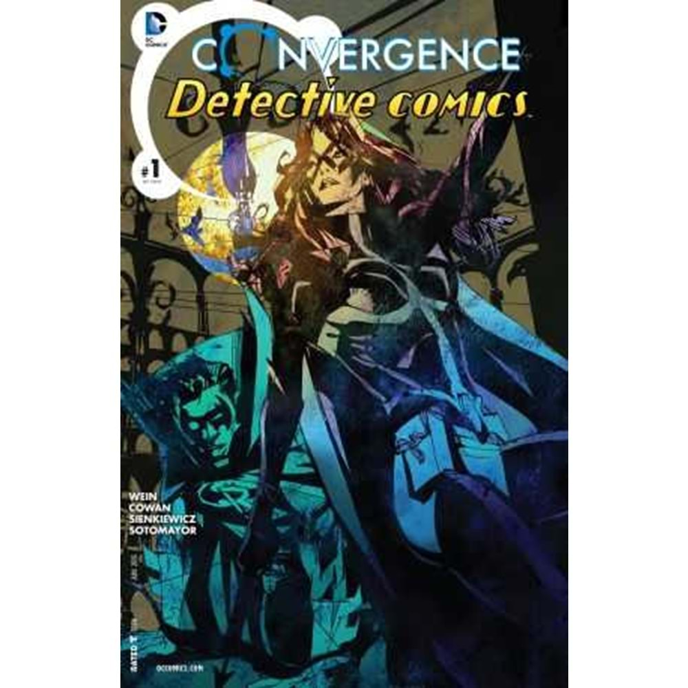 CONVERGENCE DETECTIVE COMICS # 1