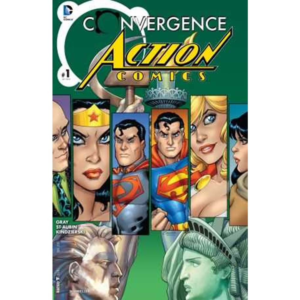 CONVERGENCE ACTION COMICS # 1