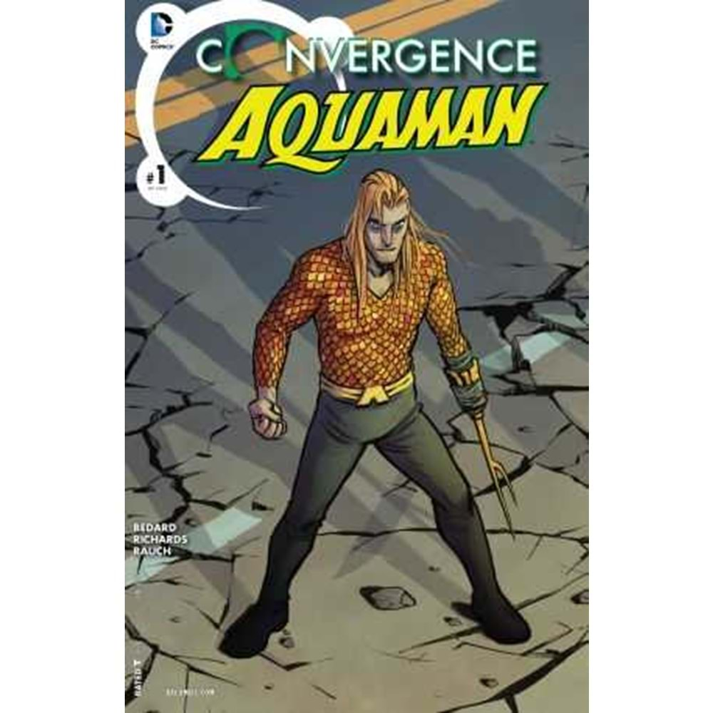 CONVERGENCE AQUAMAN # 1