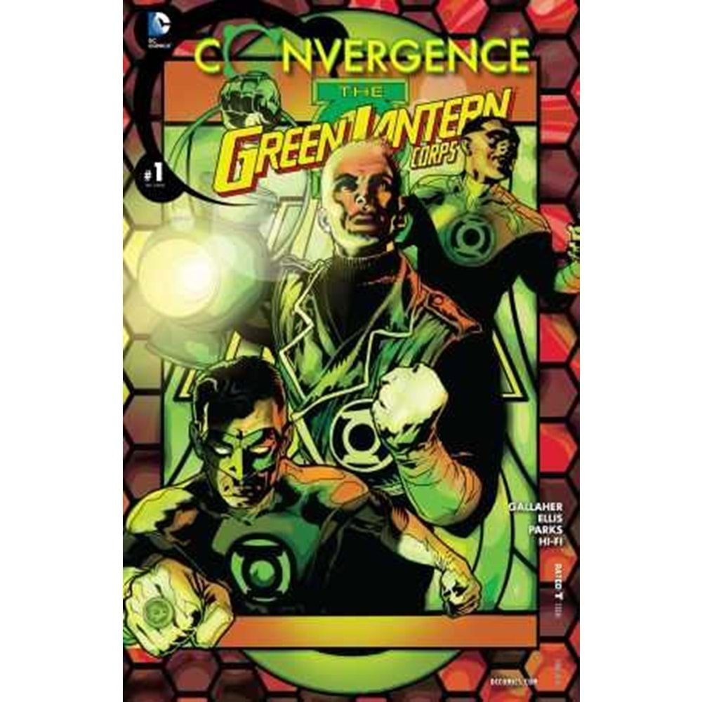 CONVERGENCE THE GREEN LANTERN CORPS # 1